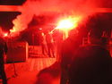 Using out of date flares a flare night was held and organized with the Water Police. This helped all members to experience what to do in an emergency situation and was a successful lesson learnt.
